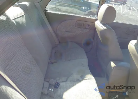 1997 Subaru Impreza L from USA, damaged, VIN JF1GC435XVH512108